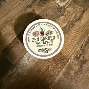 Zen Garden Hand Rescue Cream - White